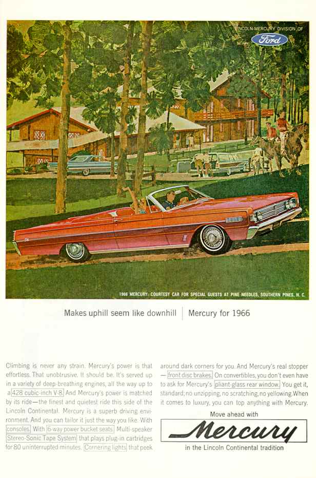 1966 Mercury 3